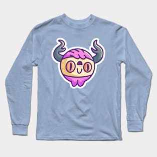 Cute Monster Head 10 Long Sleeve T-Shirt